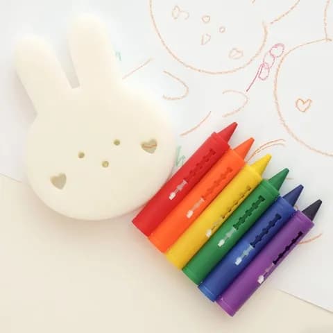 유아 목욕놀이 워셔블 크레용 6종 + 토끼 스펀지 세트 17,600원