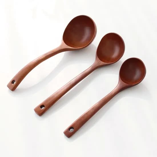 옻칠 국자 3종