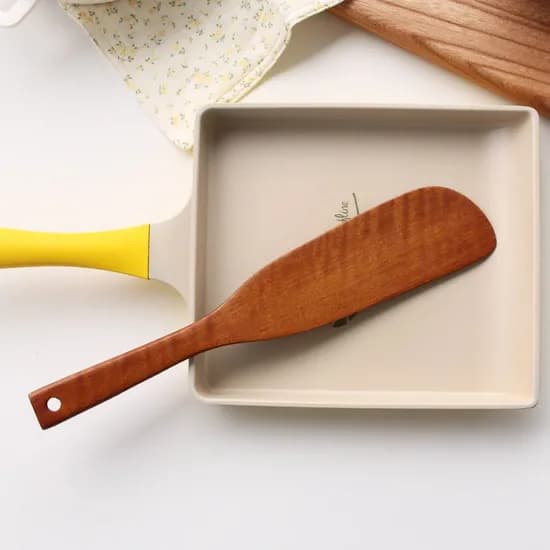옻칠 우드 떡볶이 뒤집개