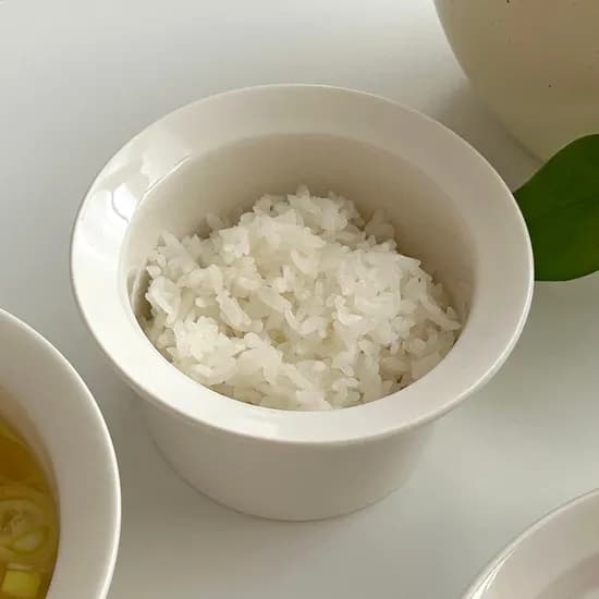 모던블랑 한식 공기 밥그릇 신혼식기 한식기