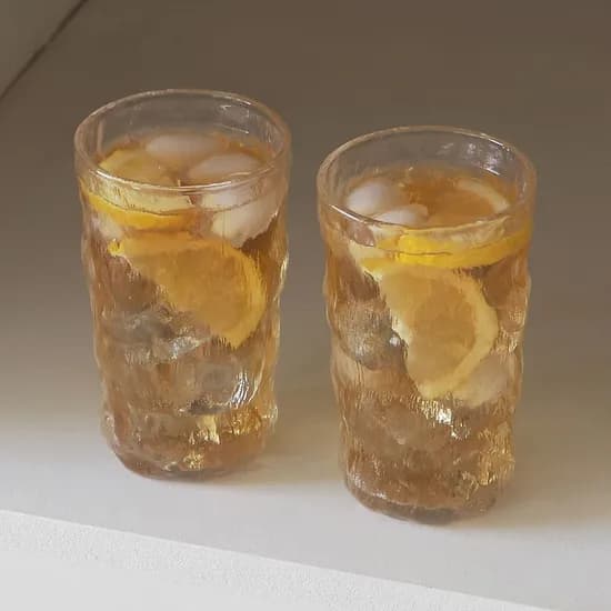 유사토 하이볼 맥주잔 글라스 홈카페 유리컵 375ml 2P세트(선물포장 가능)