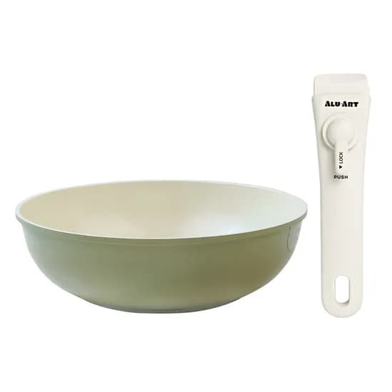 매트그린 매직그립 IH 웍 28cm(모든열원/식세기 사용가능)