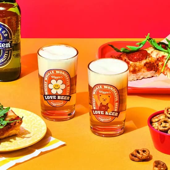 위글위글 맥주잔 2P세트