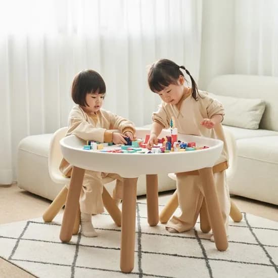 모아테이블 오감놀이 테이블 플레이매트 3개 추가 세트