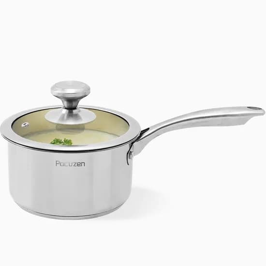 파쿠젠 IH 인덕션 냄비 스텐 냄비 편수 18cm 19,900원