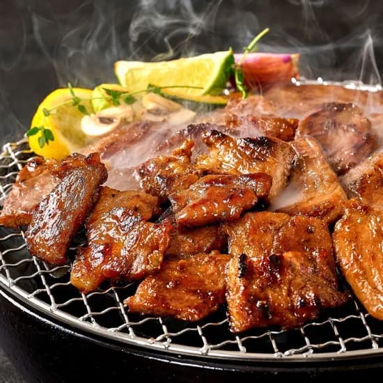 제주돼지 왕 양념 칼집구이 1.2kg+1.2kg