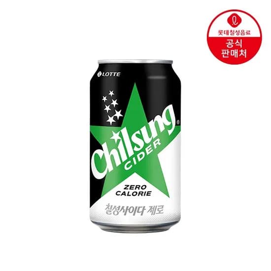 칠성사이다 제로 355ml*24개