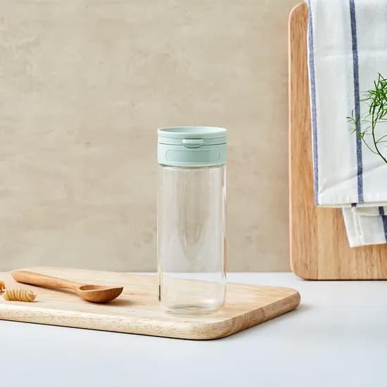 컬러키친 이중뚜껑 양념병 300ml 민트그린