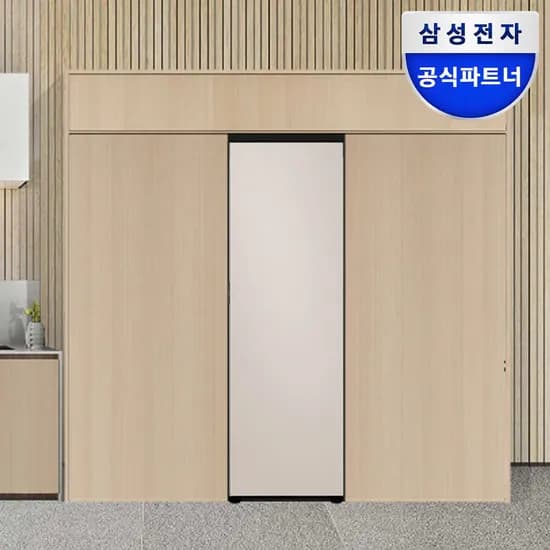 비스포크 1도어 RQ34C7915AP 김치냉장고 1등급 348L 오토도어 키친핏