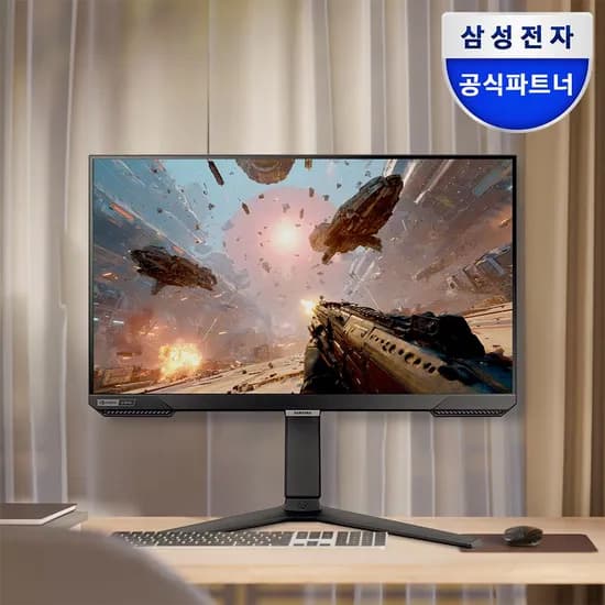 삼성 오디세이 G4 S25BG400 62.2cm 게이밍 모니터 240Hz 1ms
