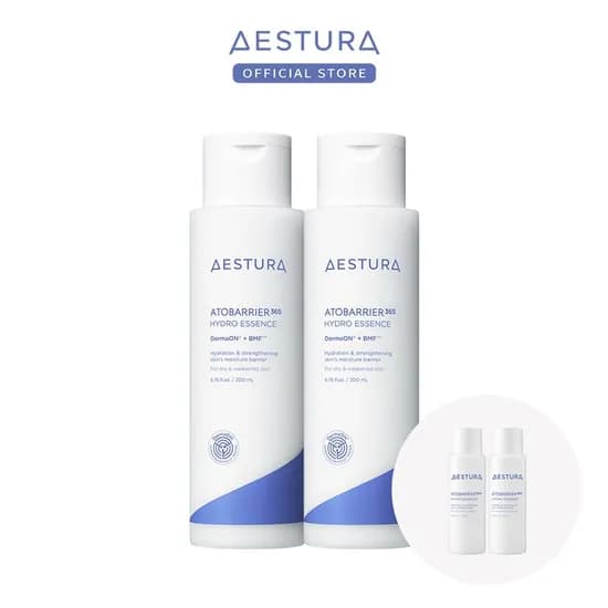 아토베리어365 하이드로 에센스 200ml x 2개 + 에센스 25ml*2개