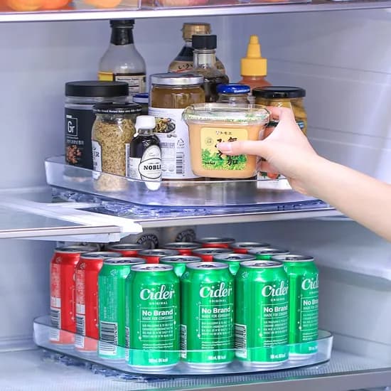 냉장고 회전 정리트레이 턴테이블 회전양념통 (CRL0079)