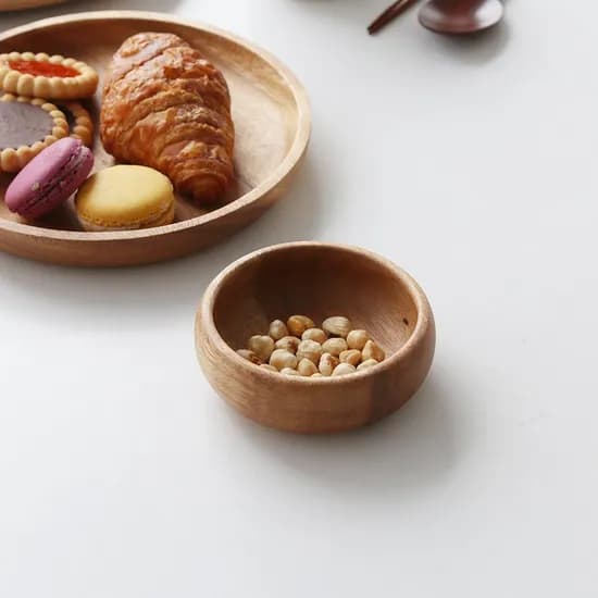 아카시아 낮은 원형 볼 소 3,200원