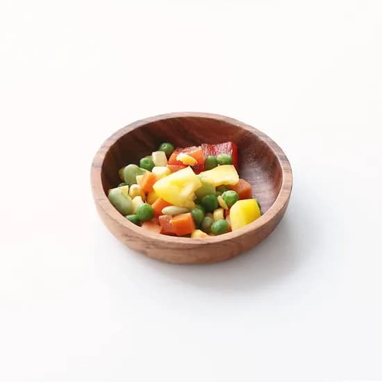 아카시아 원형 접시 미니 2,500원