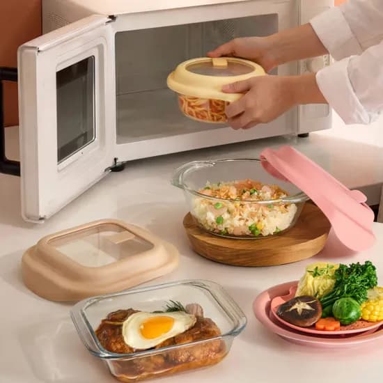 바로한끼 간편조리 용기 모음 500ml~1.6L(계란찜/만두/야채찜등)