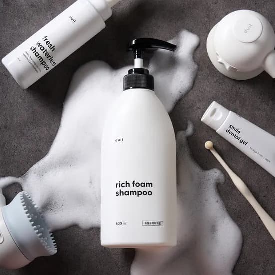 강아지 고양이 리치폼 샴푸 500ml
