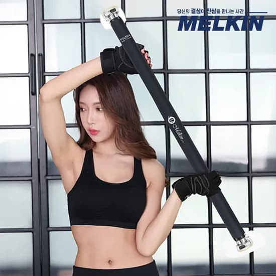 멜킨 옥타곤 폴튼 철봉 장축 턱걸이 운동 기구