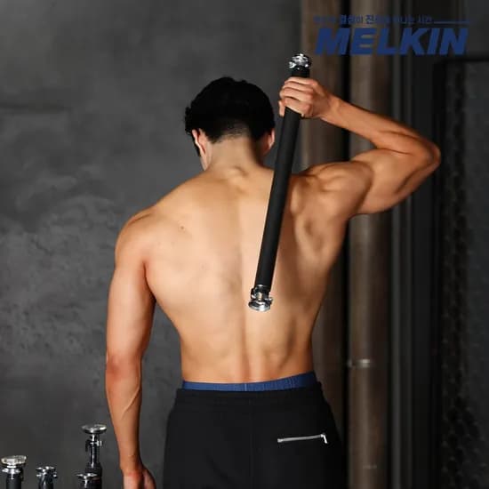 멜킨 세이프폴튼 철봉 장축 가정용 문틀 풀업바 턱걸이
