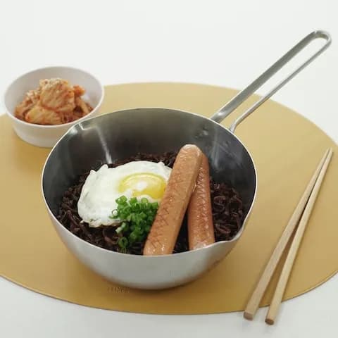 통3중 IH 인덕션 누들팟 라면 스텐냄비 편수 18cm