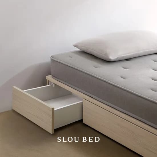 아콘 저상 수납 침대프레임 SS/Q 495,000원
