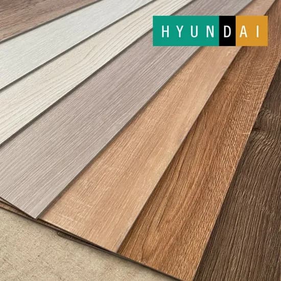 현대엘앤씨 3mm 비접착식 데코타일 1박스 1평 53colors