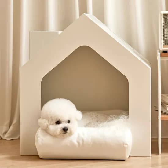 강아지집 고양이 숨숨집 애견 하우스 선반 쿠션