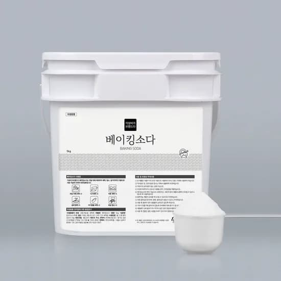 베이킹소다 버킷 5KG+계량스푼