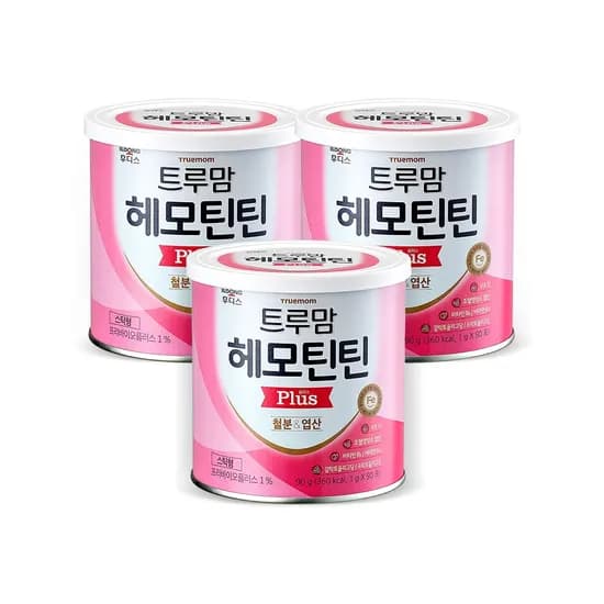 트루맘 헤모틴틴 플러스 90g*3캔