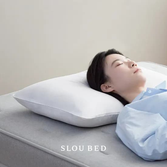 머드 메모리폼 베개