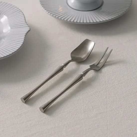 블랑 티스푼 티포크 4인 세트