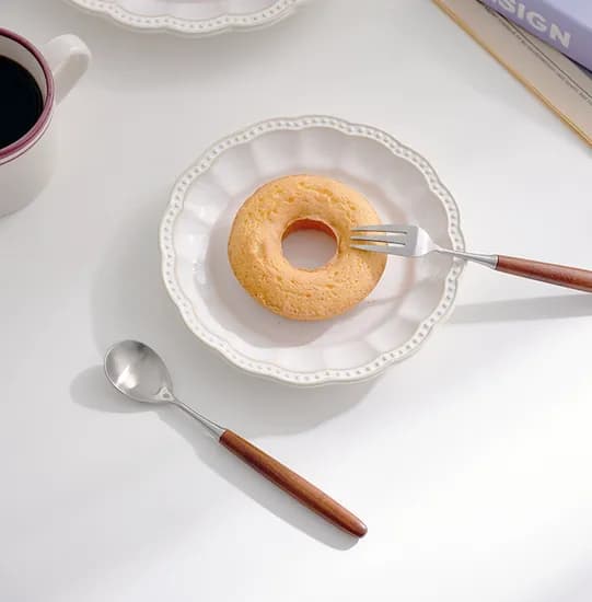 쥬벨 옻칠 하드 메이플 티스푼