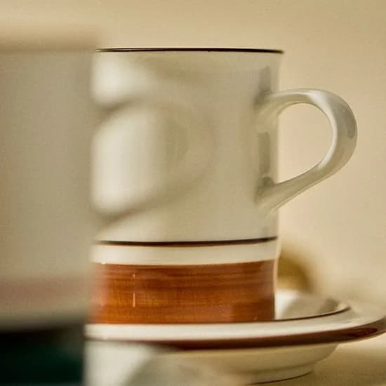 HUE시리즈 커피잔세트 Cup&Saucer 150ml 찻잔세트 찻잔 2종 택1
