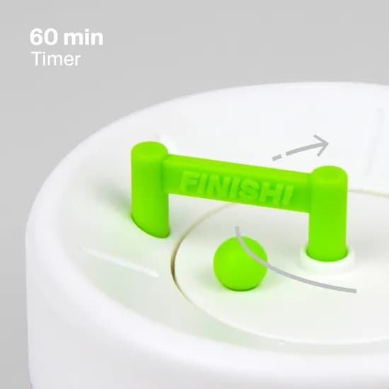 게으른 완벽주의자를 위한 경기장을 닮은 타이머 - Ready Set Timer!