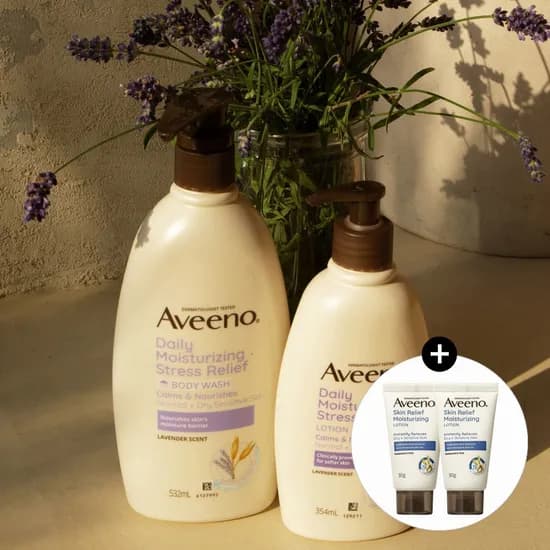 스트레스 릴리프 로션 354ml+워시 532ml+(증정)스킨릴리프 로션 30gx2
