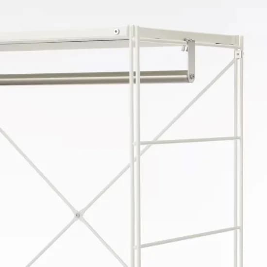 SUS 스틸유닛선반 스테인리스 옷걸이 부속 2 sizes