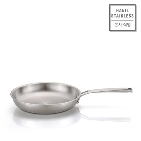 한일스텐레스 통5중 IH 아델리오 스텐 프라이팬 28cm