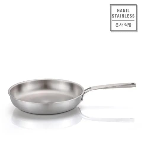 한일스텐레스 통5중 IH 아델리오 스텐 프라이팬 30cm