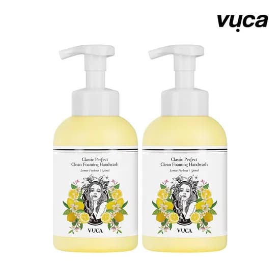 1+1 클래식 퍼펙트 클린 포밍 핸드워시 510ml 레몬버베나향
