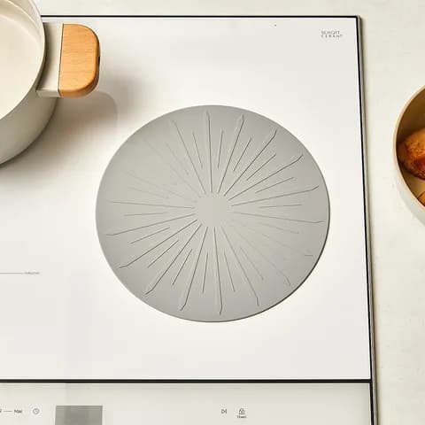 N 냄비받침 겸용 인덕션 매트 25cmx25cm