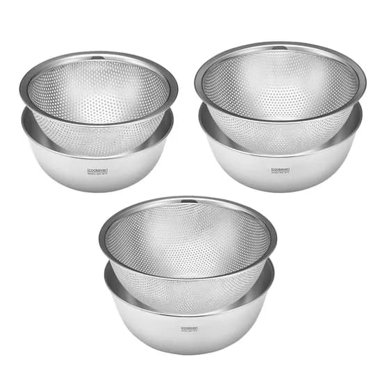 코니칼 스텐 믹싱볼 2종세트 (3size)