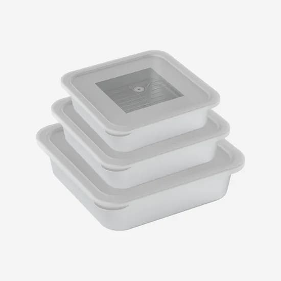 스텐 사각 밧드 세트 중 대 특대