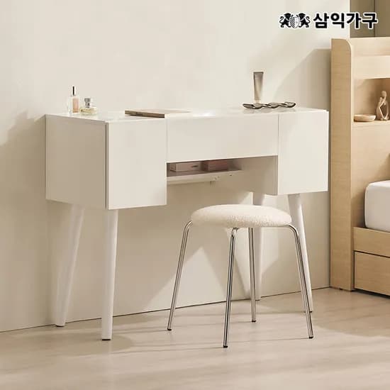 베런 멀티수납형 화장대(스툴포함) 89,000원