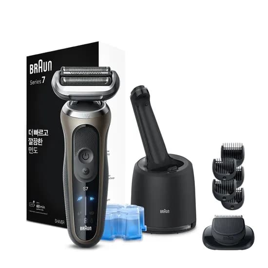 전기면도기 New 시리즈7 골드 72-C7500cc 219,000원