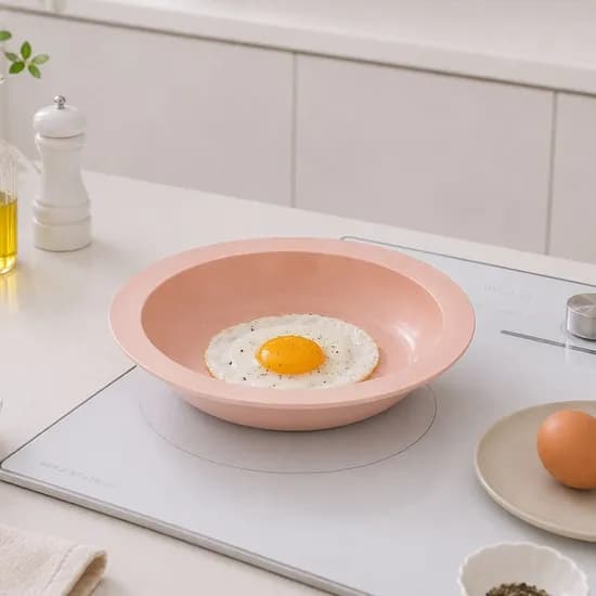 플로르 인덕션 탈착식 플레이트 22cm 접시팬 프라이팬 99,000원