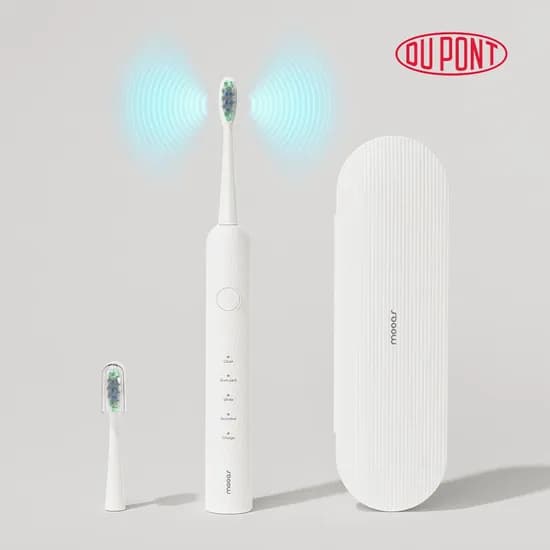 퓨어e쿨케어 소프트 슬림 음파 전동칫솔 충전식