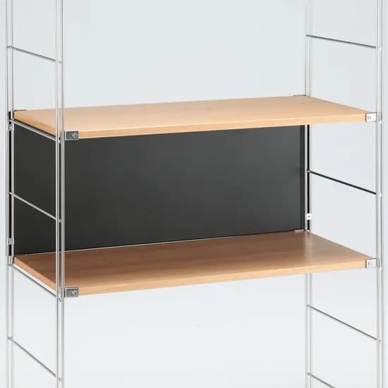 SUS 스틸유닛선반 부속 백패널 다크그레이 S L 폭 84cm 29,900원