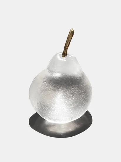 Pear Paperweight petite 쁘띠 배 오브제