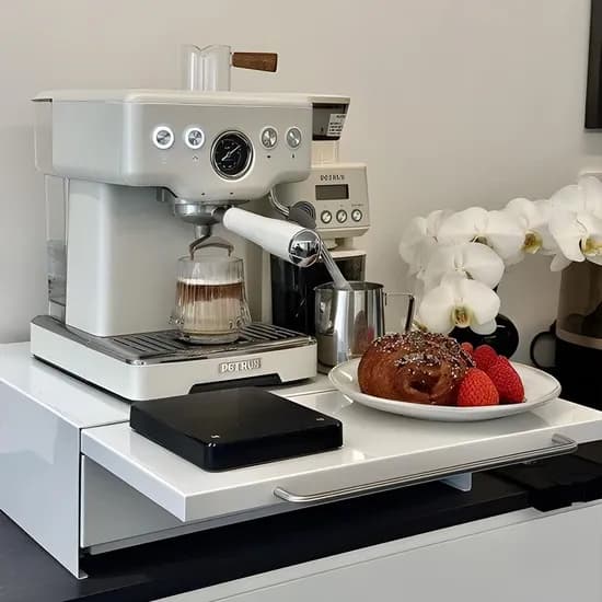 철제 수납장 슬라이딩 주방 홈카페 커피 캡슐 보관 선반