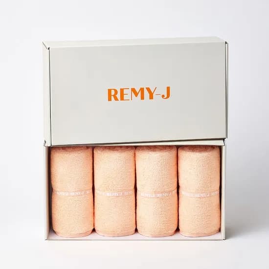 모젤 밴딩페이스타올 250g 고급모달텐셀 (4p, 선물포장)