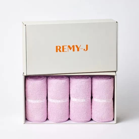 포시 밴딩페이스타올 250g 고급모달텐셀 (4p, 선물포장)